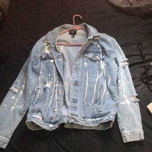 Denim jacket (light blue)